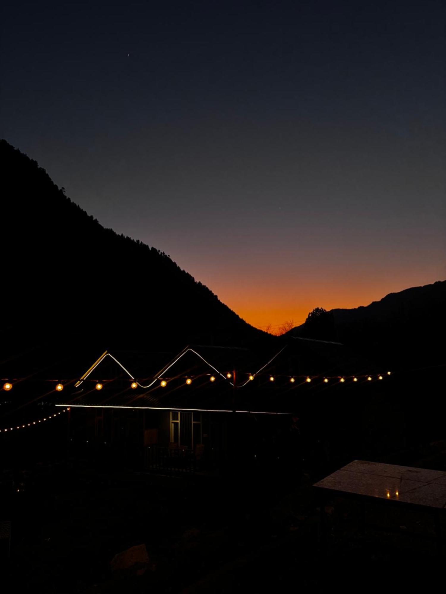 Jumboz Cabin Kasol Exteriér fotografie