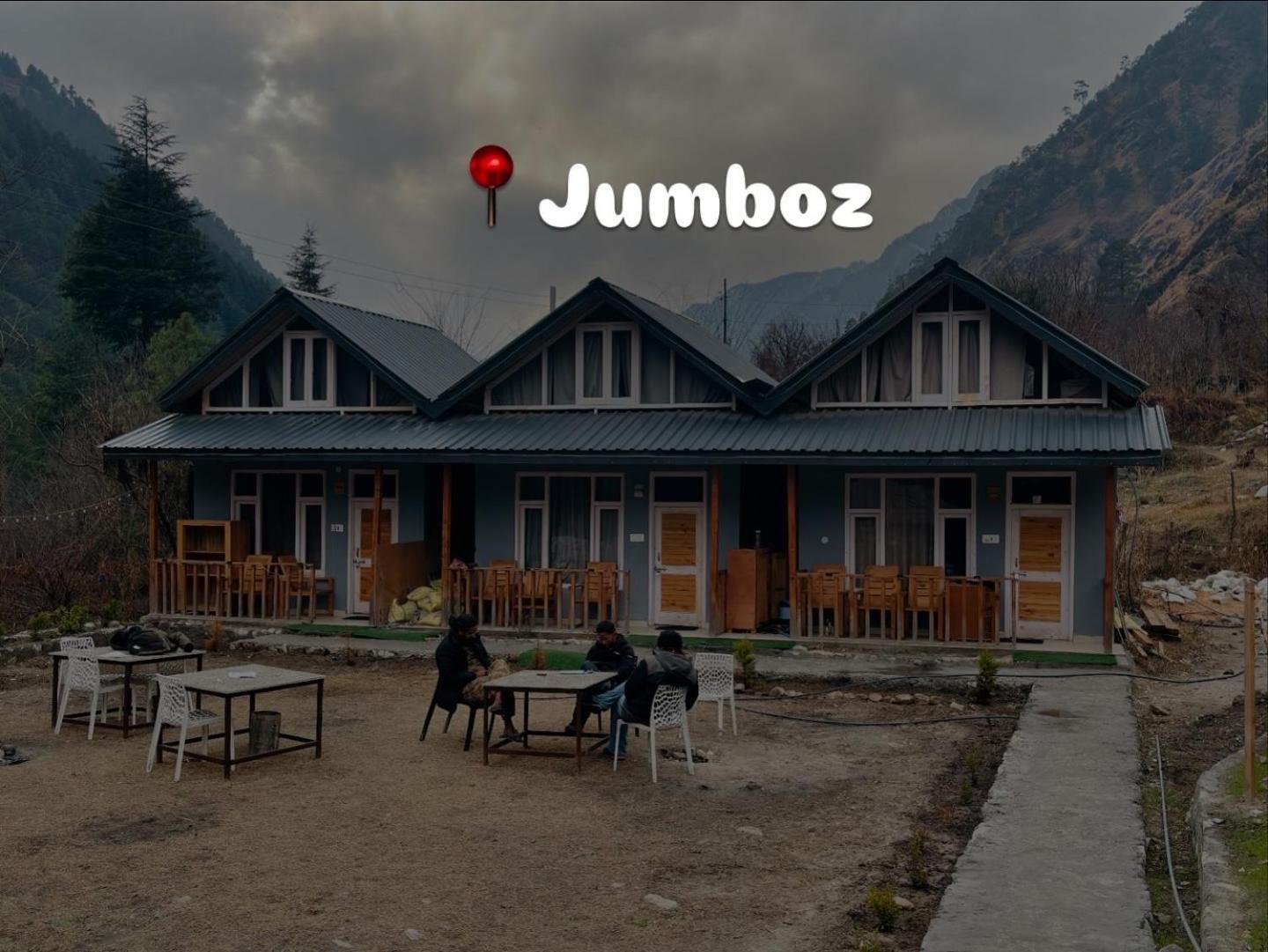 Jumboz Cabin Kasol Exteriér fotografie