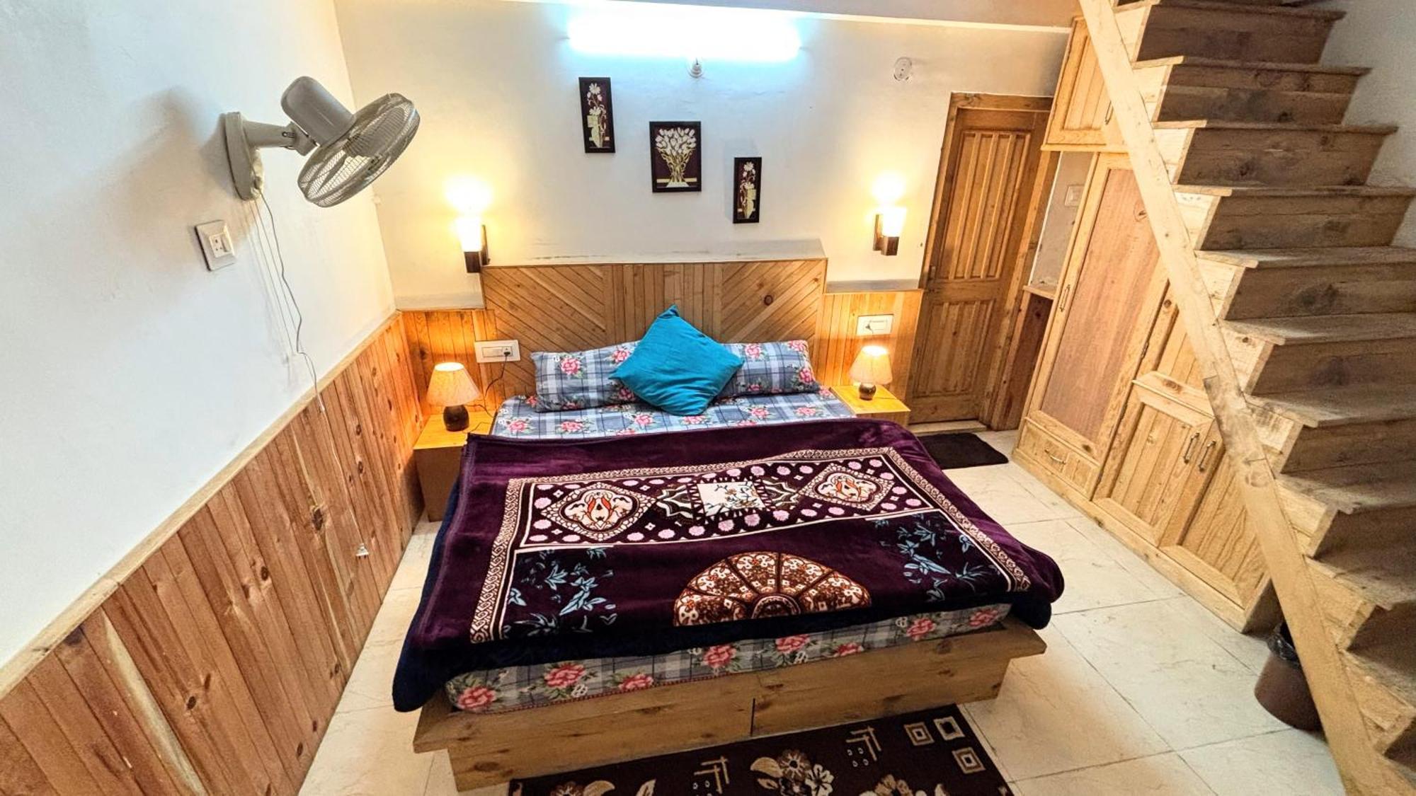 Jumboz Cabin Kasol Exteriér fotografie