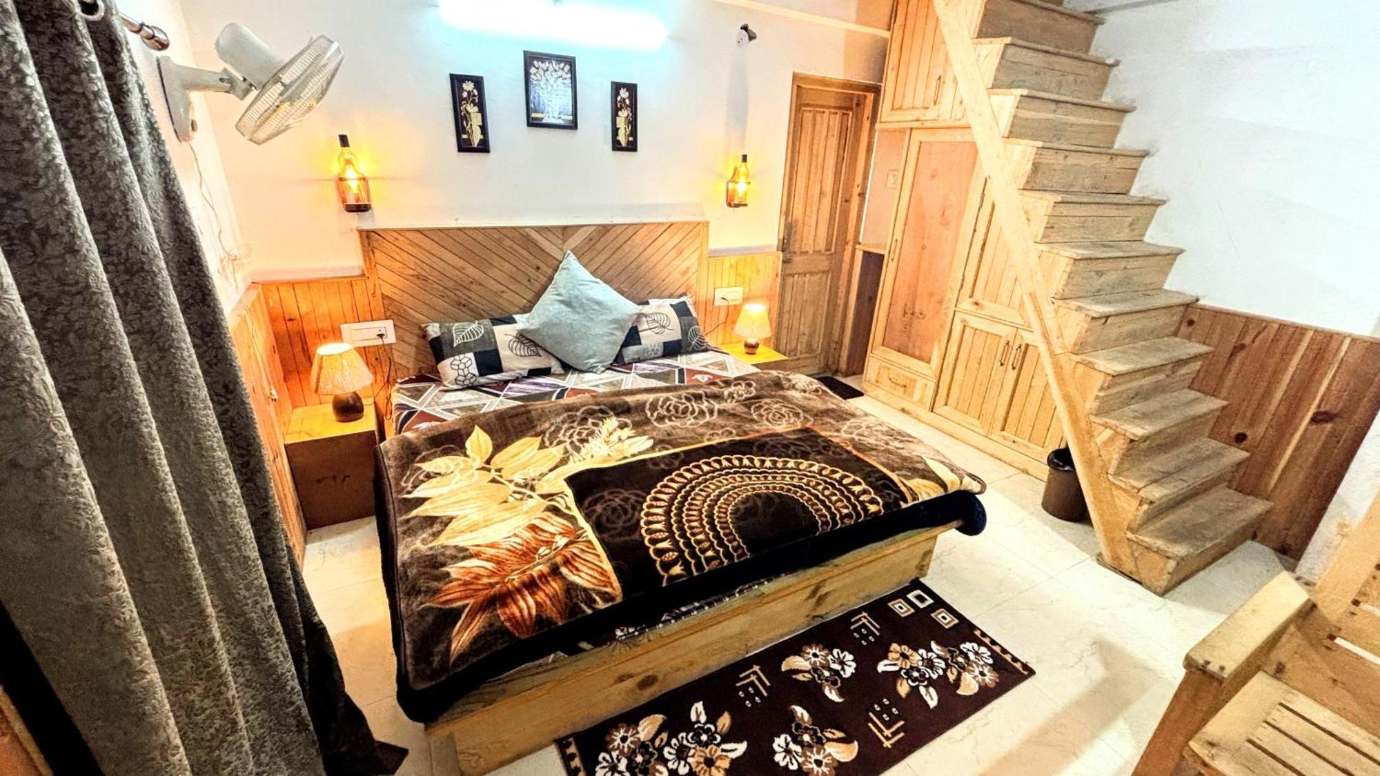 Jumboz Cabin Kasol Exteriér fotografie