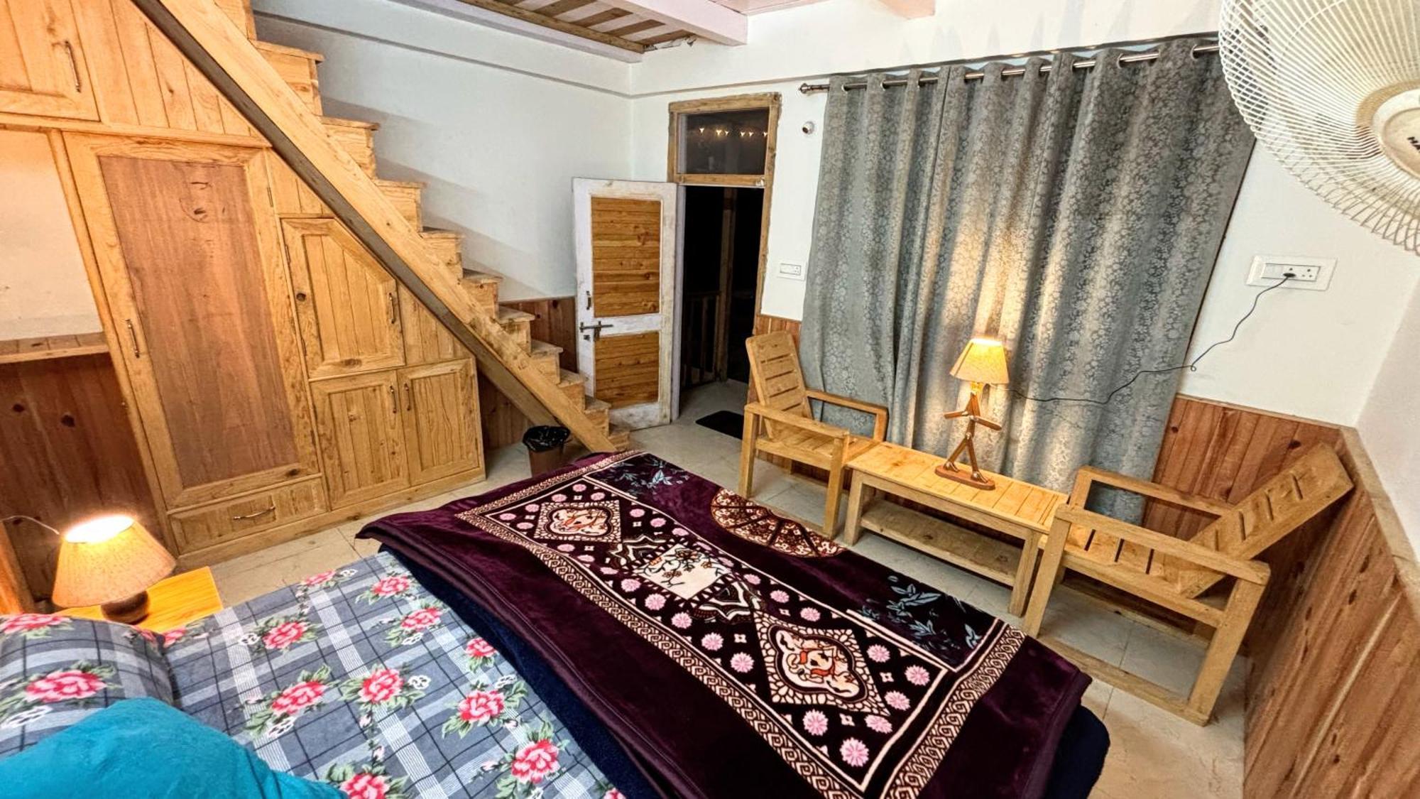 Jumboz Cabin Kasol Exteriér fotografie