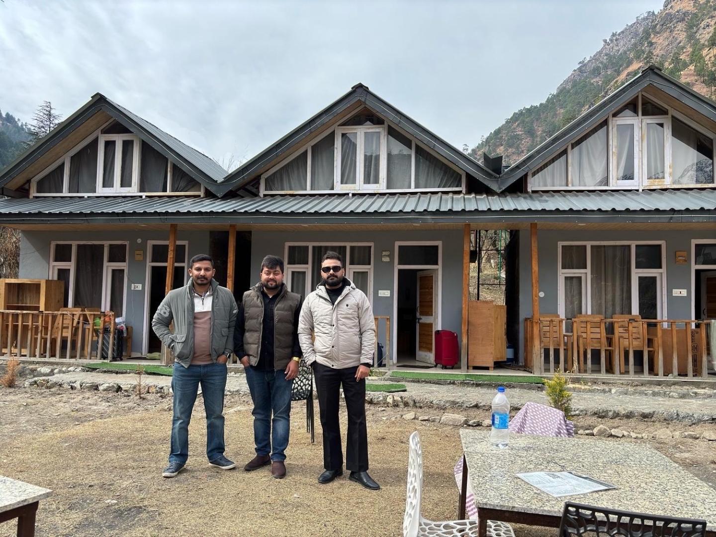 Jumboz Cabin Kasol Exteriér fotografie