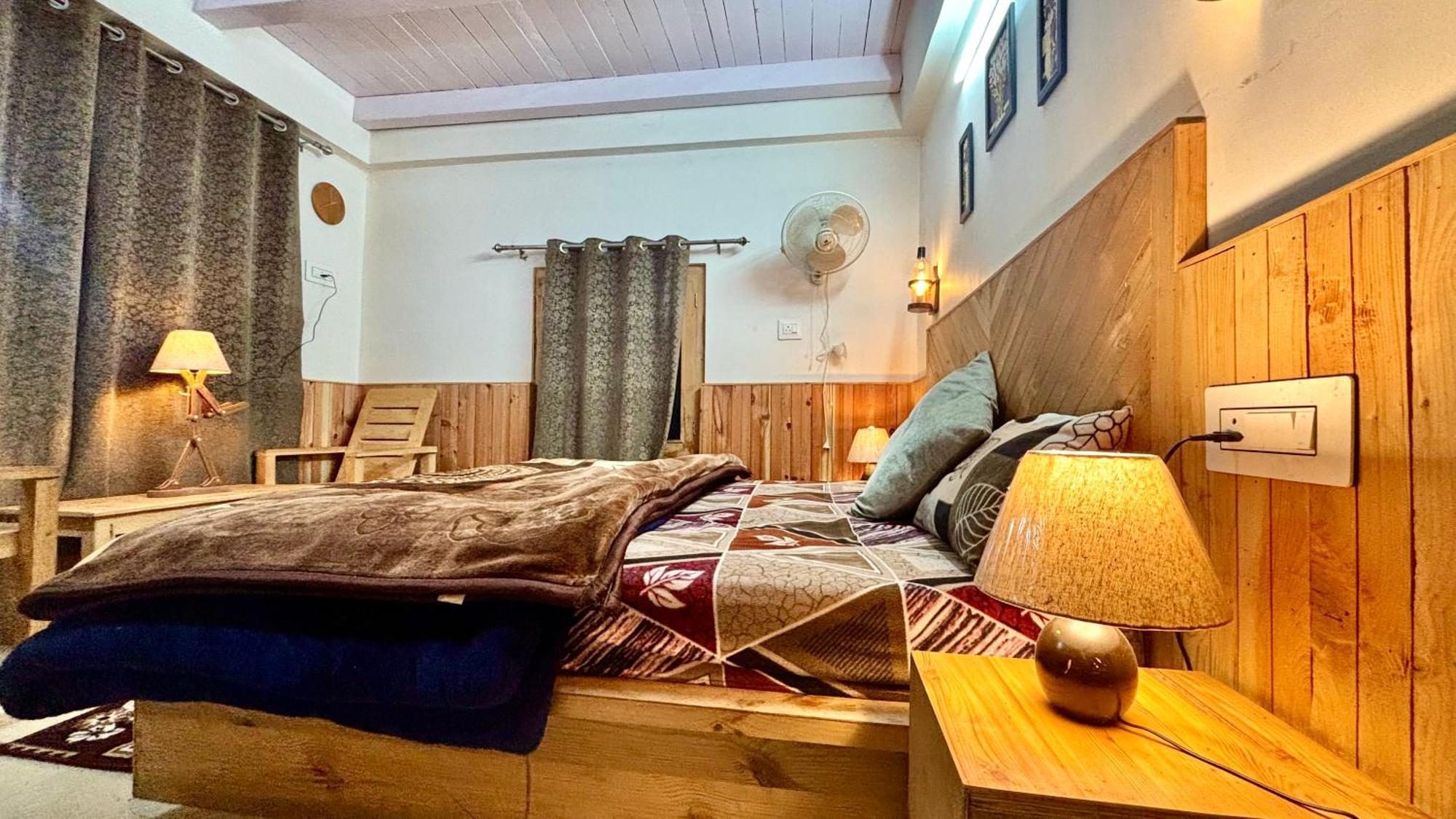 Jumboz Cabin Kasol Exteriér fotografie