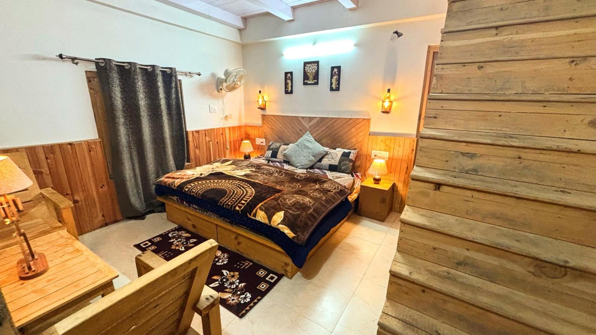 Jumboz Cabin Kasol Exteriér fotografie